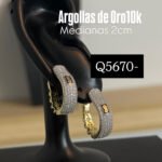 ARGOLLAS DE ORO10 MONACO DISEÑO CLASSIC