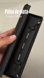 PULSO DE PLATA DISEÑO ARTESANAL