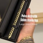 PULSO CUBANO ORO10K DISEÑO LISO