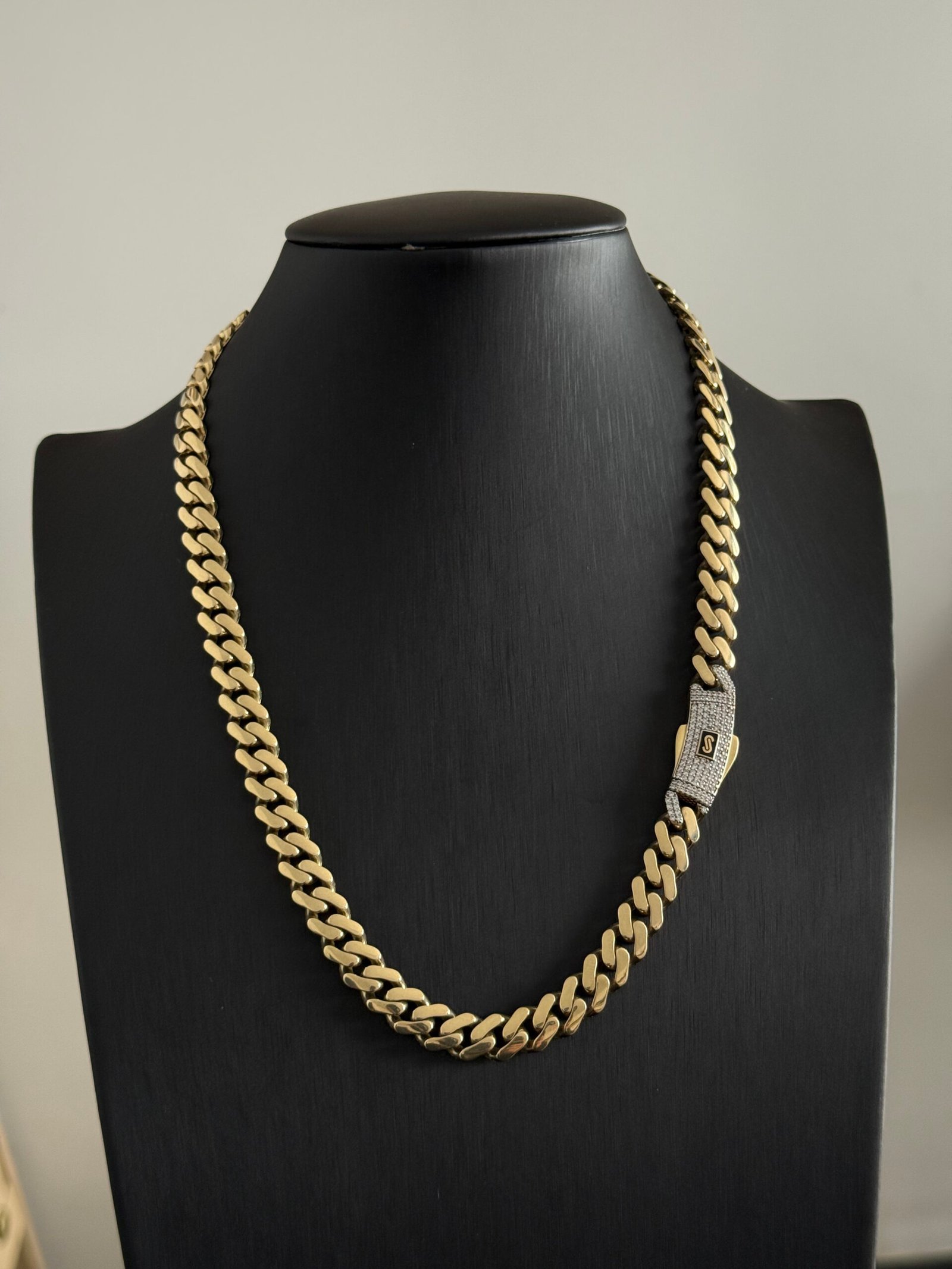 Cadena-2 Cadena monaco oro10k - Image 1