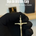 DIJE DE ORO 10K DISEÑO CRUCIFIJO