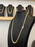 CADENA MONACO ORO10K DISEÑO FLEX - Image 2