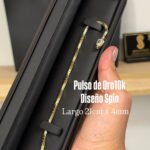 PULSO DE ORO10K MONACO SPIN