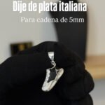 DIJE DE PLATA DISEÑO JORDAN