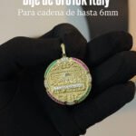 DIJE DE ORO10K DISEÑO SANTA CENA