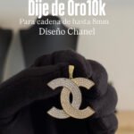 DIJE DE ORO10K DISEÑO CHANNEL