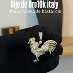 DIJE DE GALLO EN ORO10K