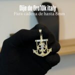 DIJE DE ORO10K  SAN JUDAS