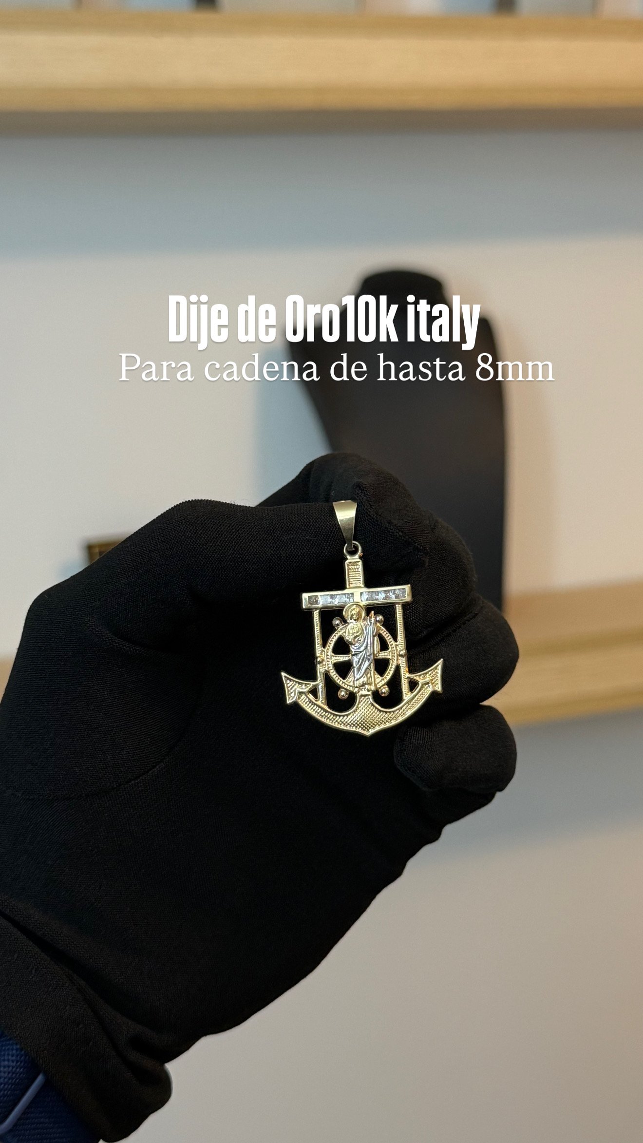 8842F776-DC09-4BBF-A264-D96E5691D32F DIJE DE ORO10K SAN JUDAS - Image 1