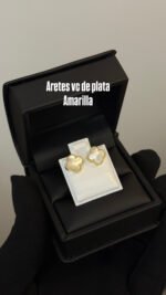 ARETES VC DE PLATA AMARILLA - Image 2