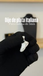 DIJE DE PLATA DISEÑO JORDAN - Image 2