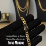PULSO MONACO 0R010K BALCK EDITION
