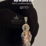 DIJE DE SAN JUDAS EN PLATA