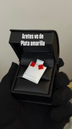 ARETES VC DE PLATA AMARILLA - Image 3