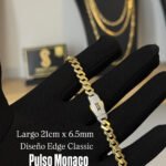 PULSO MONACO EDGE CLASSIC ORO10K