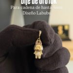 DIJE DE ORO10K DE LABUBU