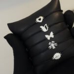 PULSERAS ARTESANALES EN PLATA