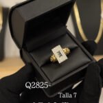 ANILLO DE ORO10K MONACO