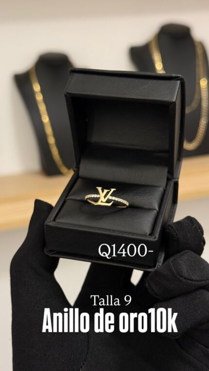 ANILLO DE ORO10K LV