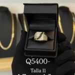 ANILLO DE ORO10K CABALLERO