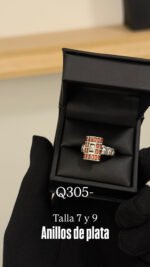 VARIEDAD DE ANILLOS DE PLATA PARA CABALLERO - Image 3