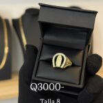 ANILLO DE ORO10K DAMA
