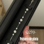 PULSERAS PARA DAMA PLATA 925