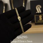 PULSO ORO10K MONACO LISO