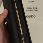 PULSO DE ORO10K VACIO