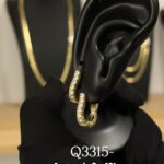 ARETES MONACO AGUA ORO10K