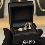 ARETES MONACO BAGUETTE ORO10K