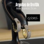 ARGOLLAS MONACO ORO10K