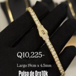 PULSO MONACO ORO10K AGUA