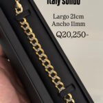 PULSO DE ORO10K SOLIDO