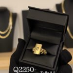 ANILLO MONACO ORO10K