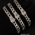 PULSOS TIPO MONACO DE PLATA925