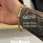 Pulso Monaco Oro10k Spin