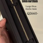 PULSO DE ORO10K SOLIDO