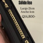 PULSO DE ORO10K SOLIDO