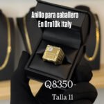 ANILLO DE ORO10K CABALLERO