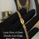 PULSO MONACO LISO CLASSIC ORO10K