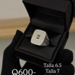 VARIEDAD DE ANILLOS DE PLATA PARA CABALLERO