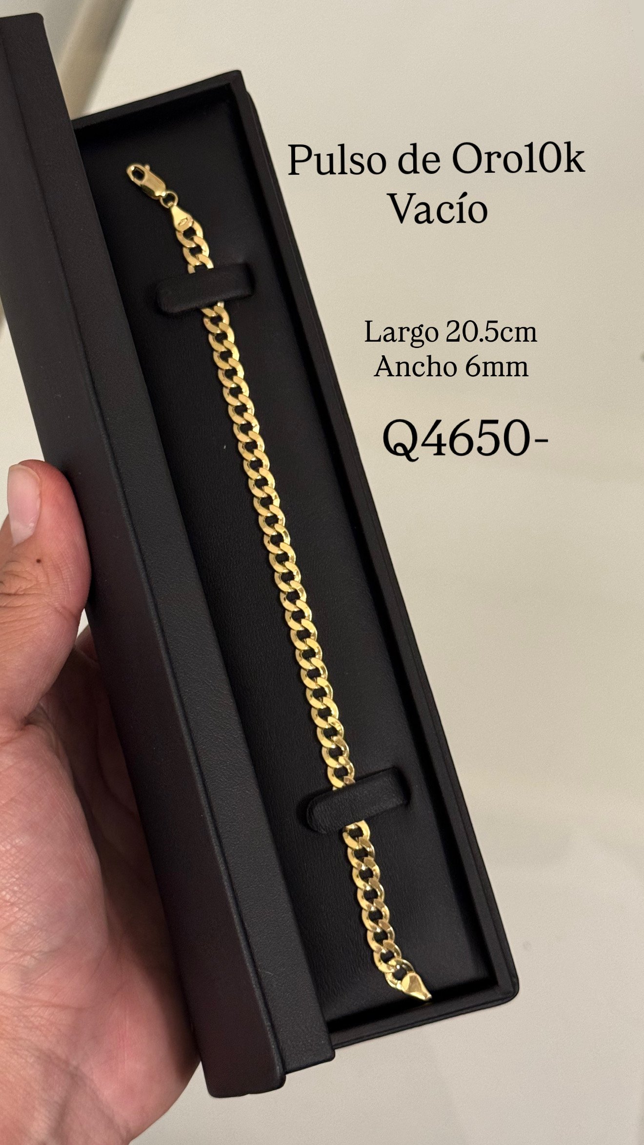 DC6A9679-FCA2-4AEF-94E6-0796838E5C5B PULSO DE ORO10K VACIO - Image 1