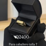 ANILLO PARA CABALLERO ORO10K