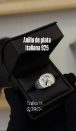 VARIEDAD DE ANILLOS DE PLATA PARA CABALLERO - Image 8