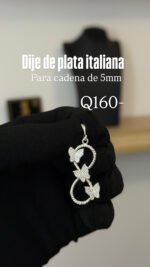 Dijes de plata italiana 925 - Image 28