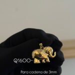 Dije de Oro10k diseño Elefante