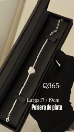 Pulsos para dama de plata - Image 11