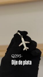 Dijes de plata italiana 925 - Image 7