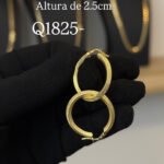 Argollas de Oro10k Medianos